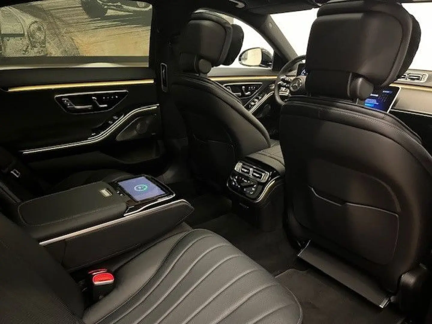 S 580e lang long AMG-Line Sound Pano Chauffeur