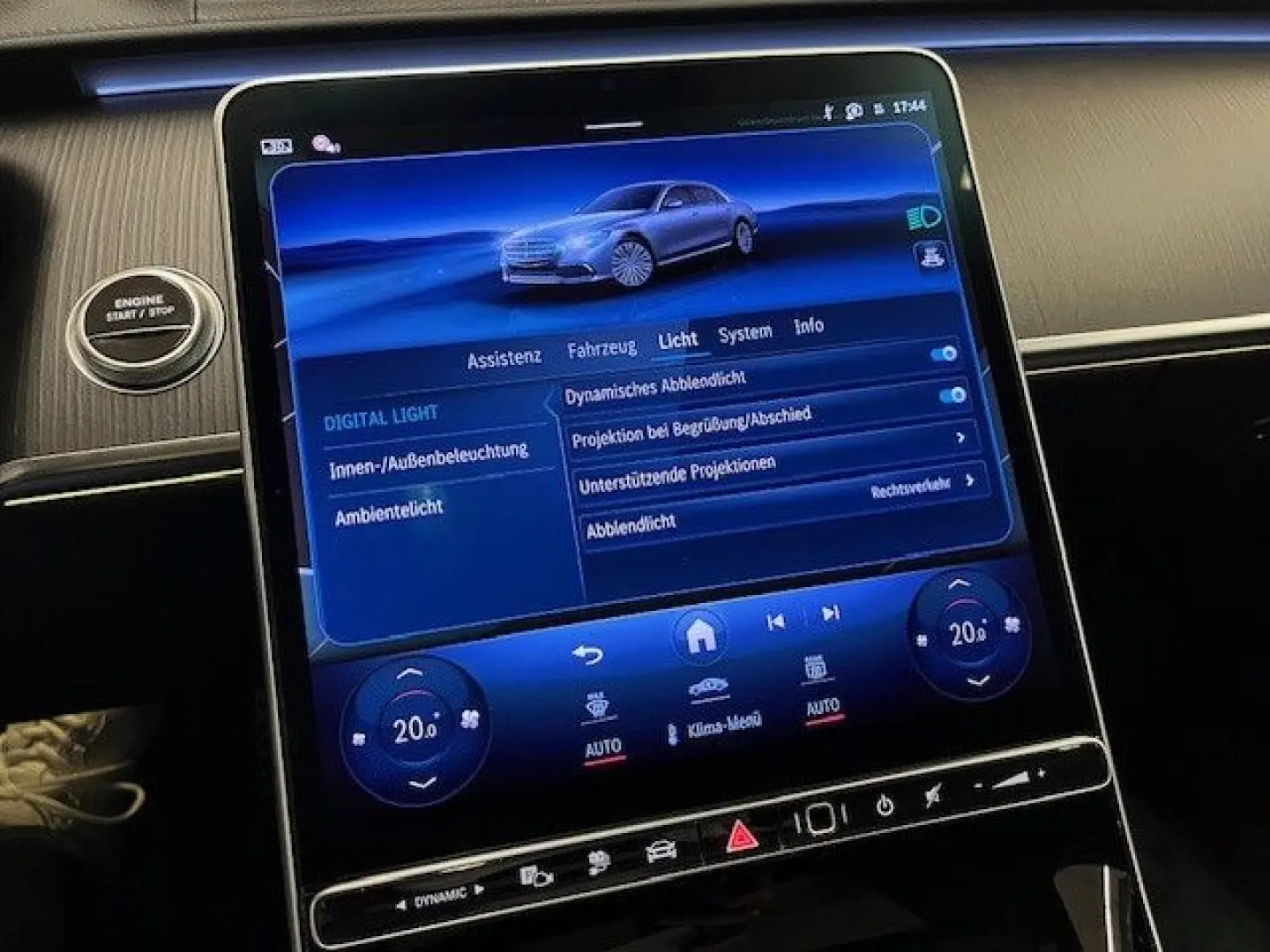 S 580e lang long AMG-Line Sound Pano Chauffeur