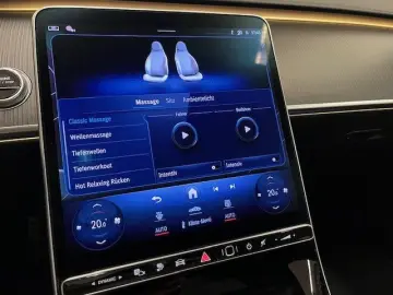 S 580e lang long AMG-Line Sound Pano Chauffeur