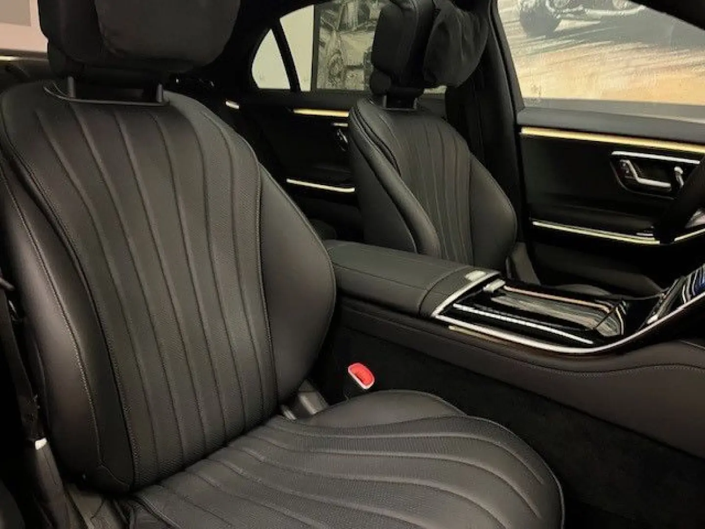 S 580e lang long AMG-Line Sound Pano Chauffeur