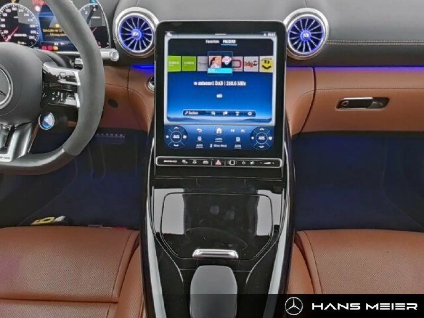 Mercedes-AMG SL 63 4M  Premium Night Memory 360