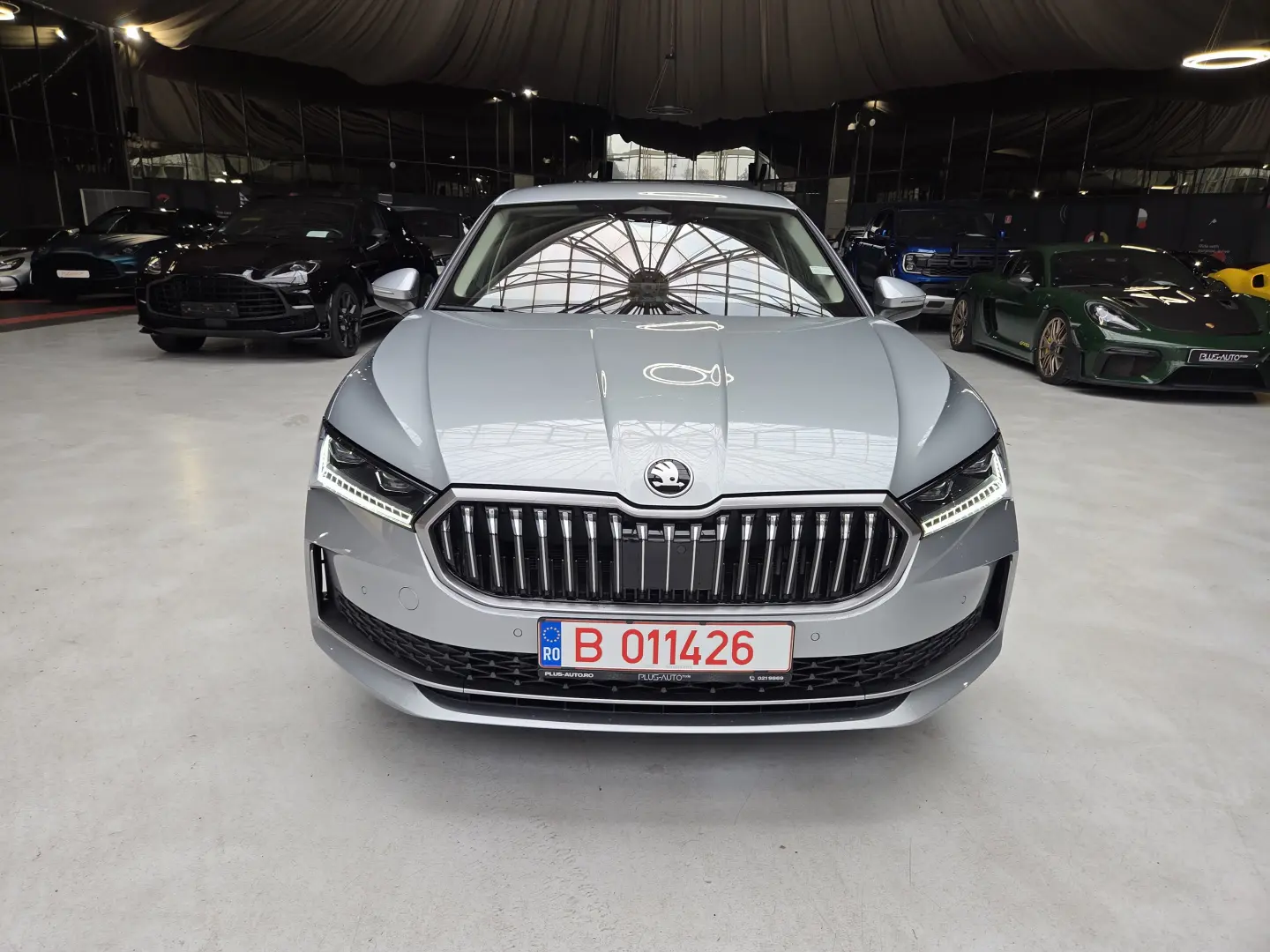 Skoda Superb L&K  194CP  4x4  Mas  Vent  Carlig
