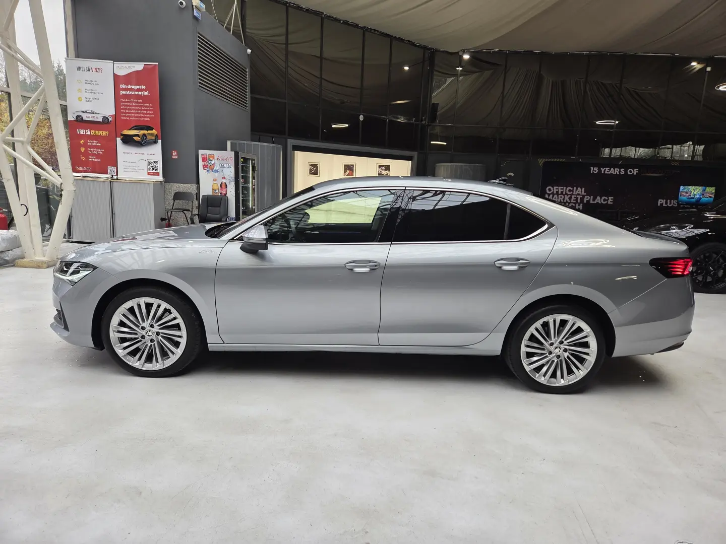 Skoda Superb L&K  194CP  4x4  Mas  Vent  Carlig