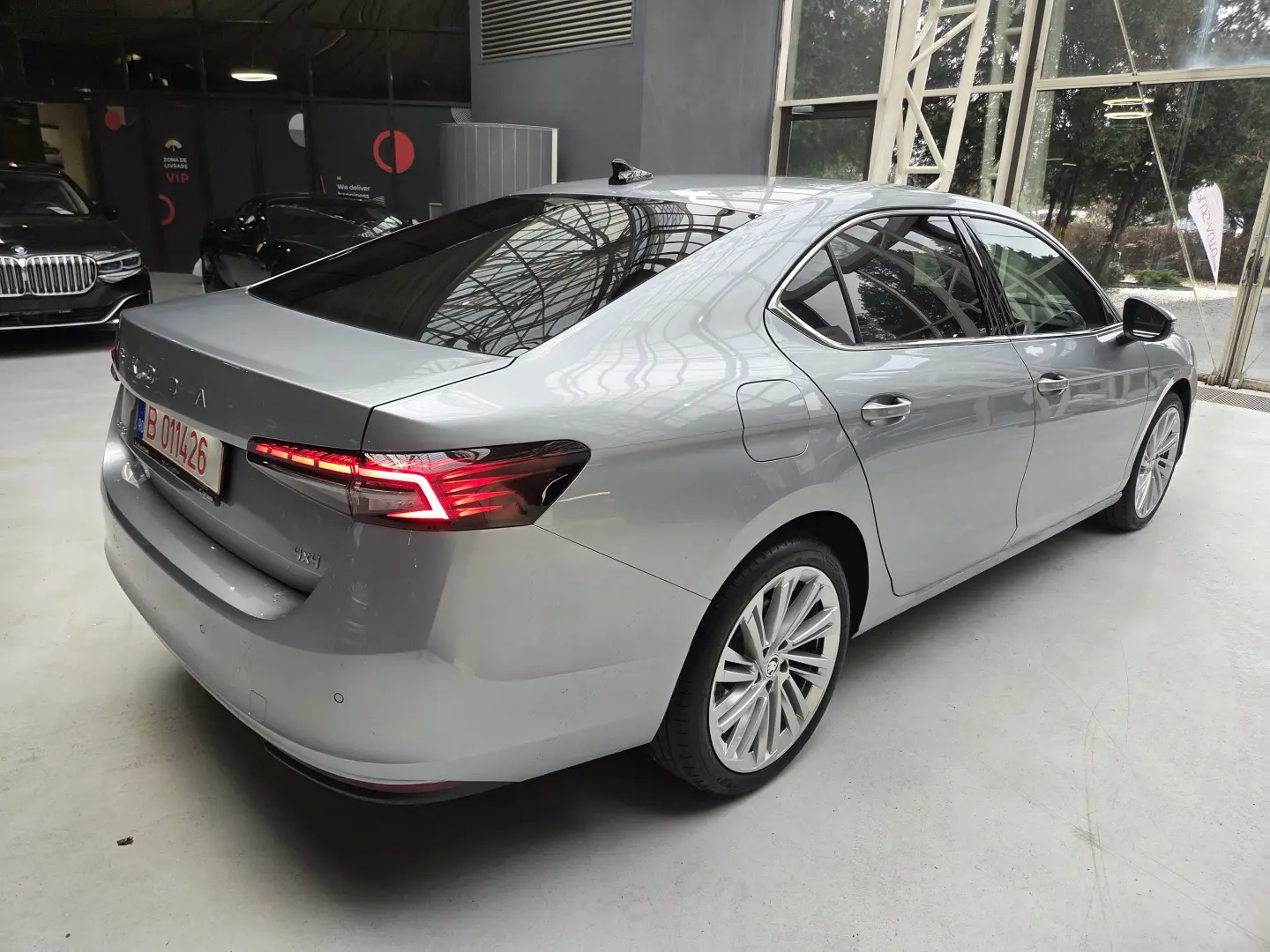 Skoda Superb L&K  194CP  4x4  Mas  Vent  Carlig