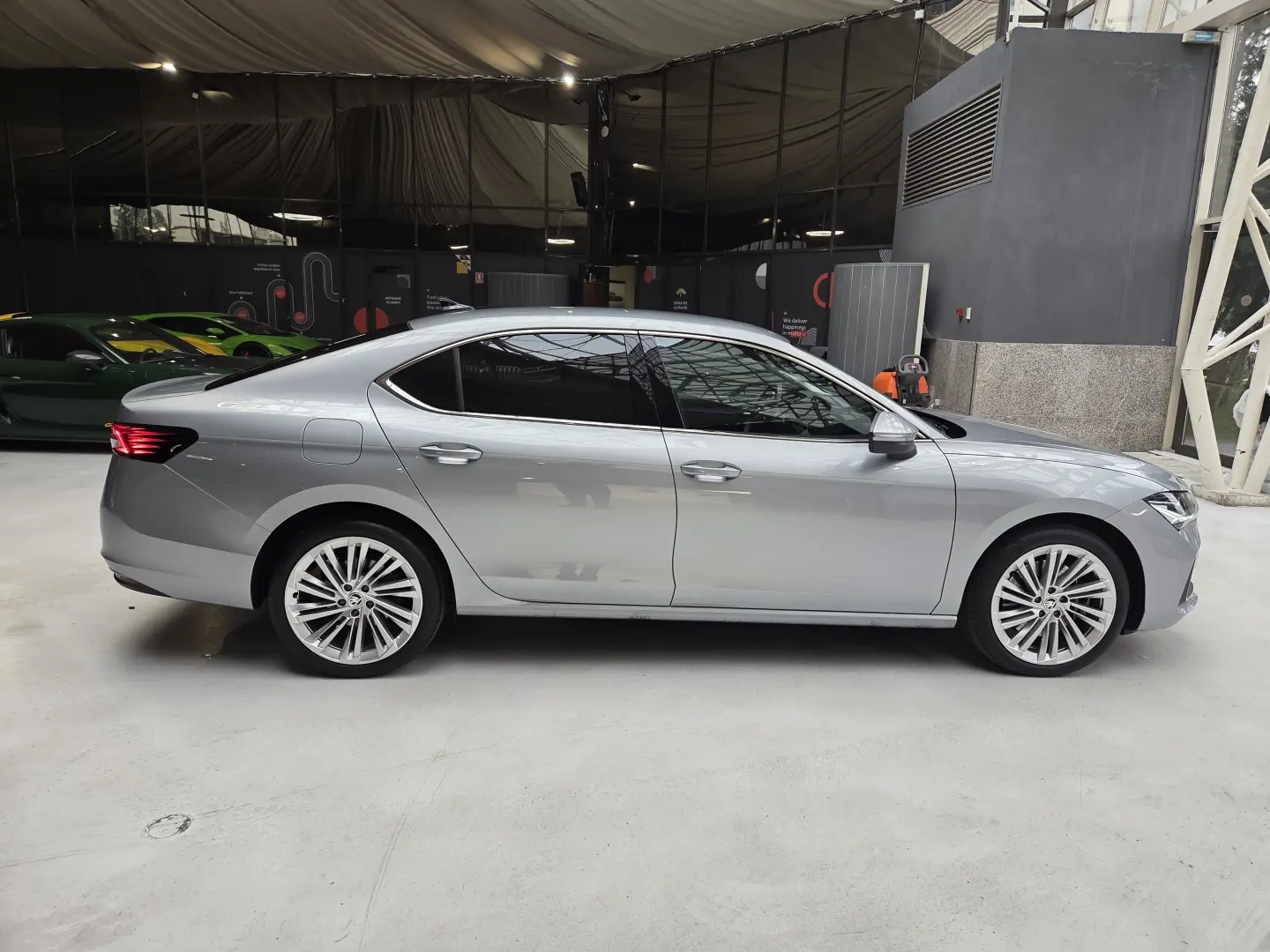 Skoda Superb L&K  194CP  4x4  Mas  Vent  Carlig