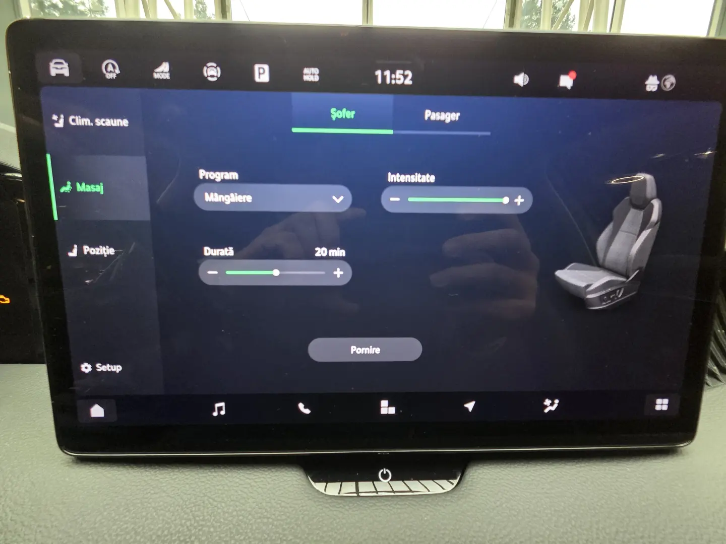 Skoda Superb L&K  194CP  4x4  Mas  Vent  Carlig