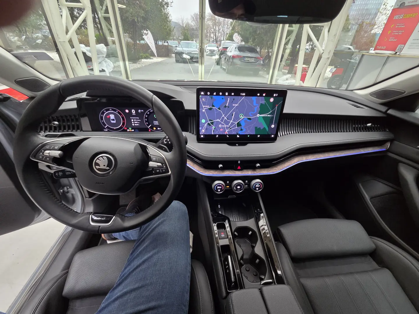 Skoda Superb L&K  194CP  4x4  Mas  Vent  Carlig