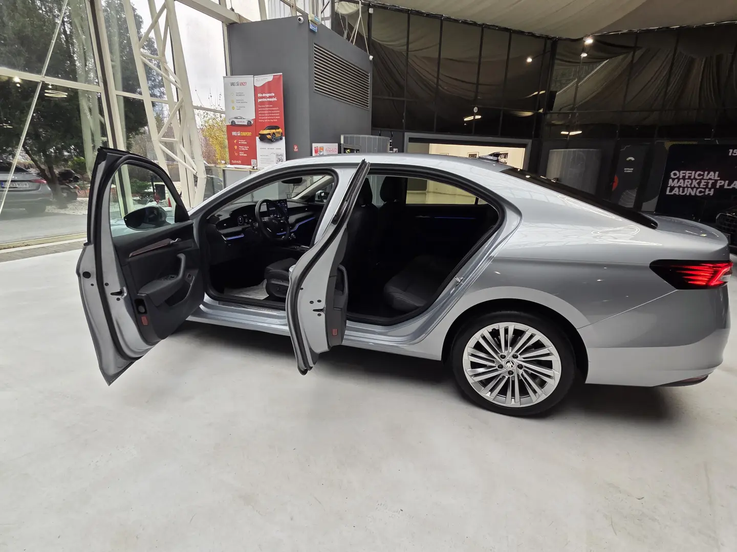 Skoda Superb L&K  194CP  4x4  Mas  Vent  Carlig