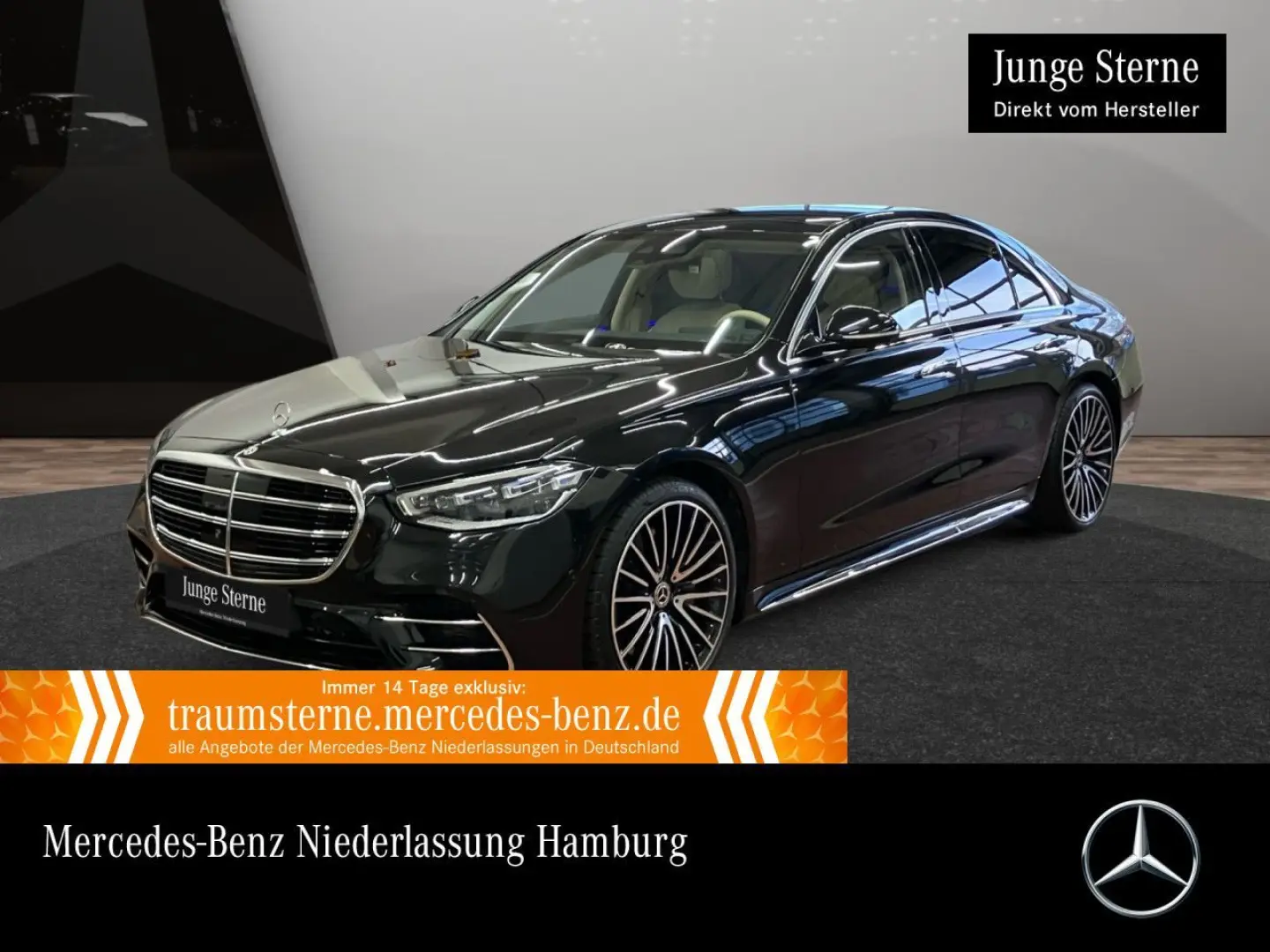 S 580 4M AMG 21  Pano Fahrass  Burme4D HI-Lenk