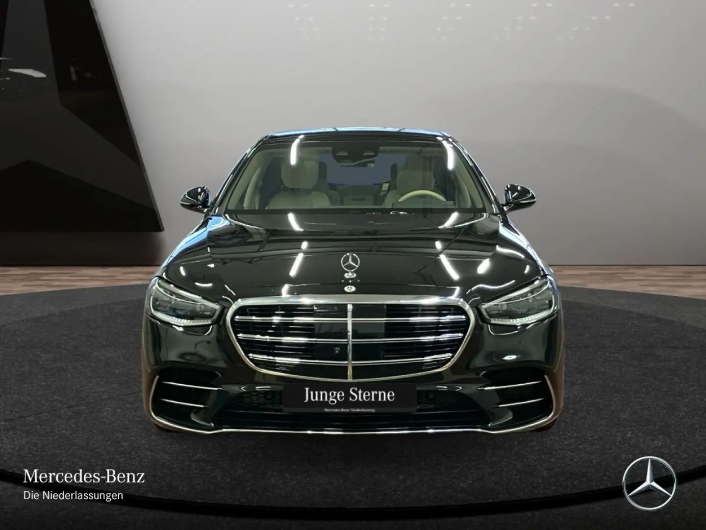 S 580 4M AMG 21  Pano Fahrass  Burme4D HI-Lenk