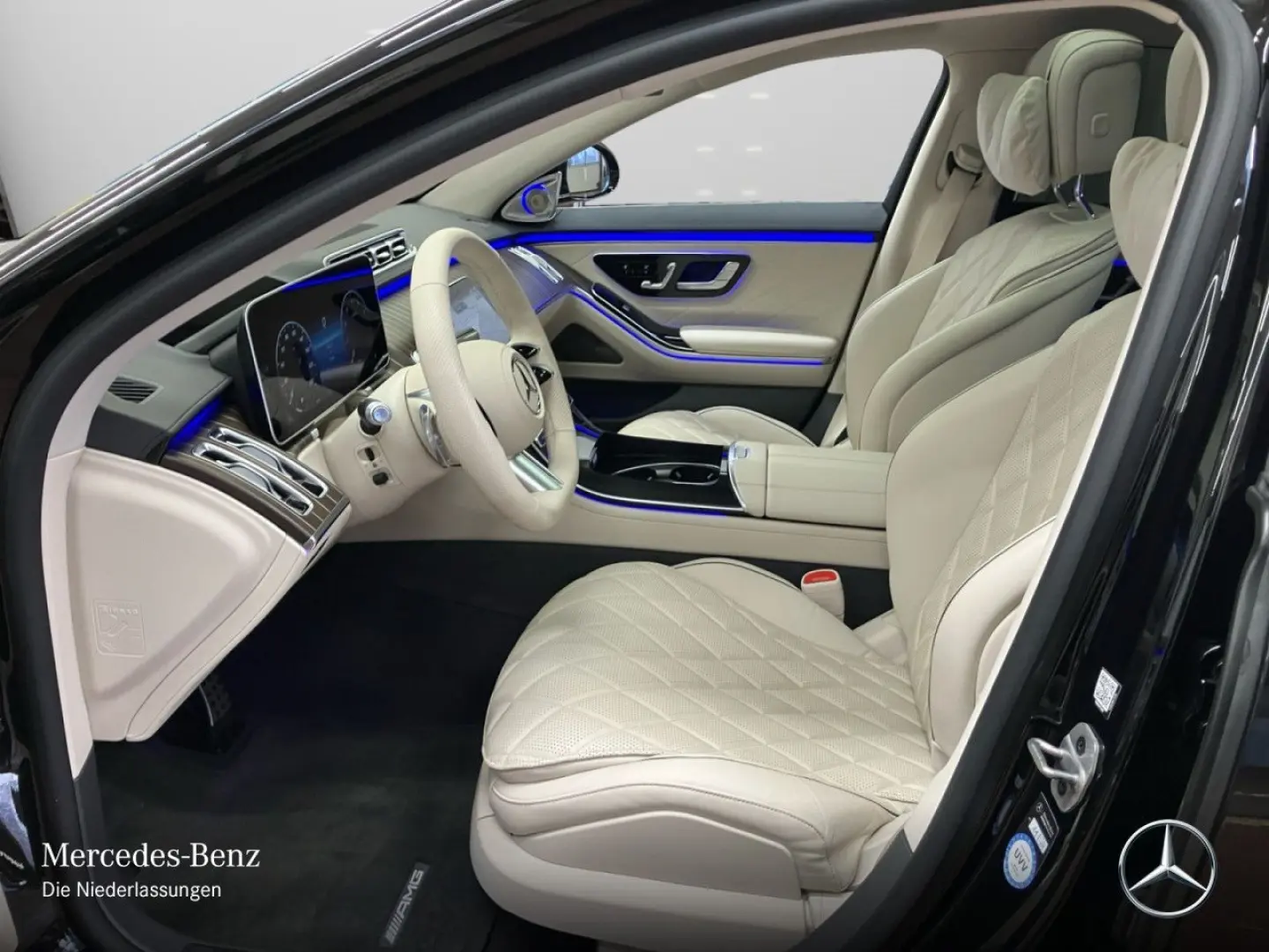 S 580 4M AMG 21  Pano Fahrass  Burme4D HI-Lenk