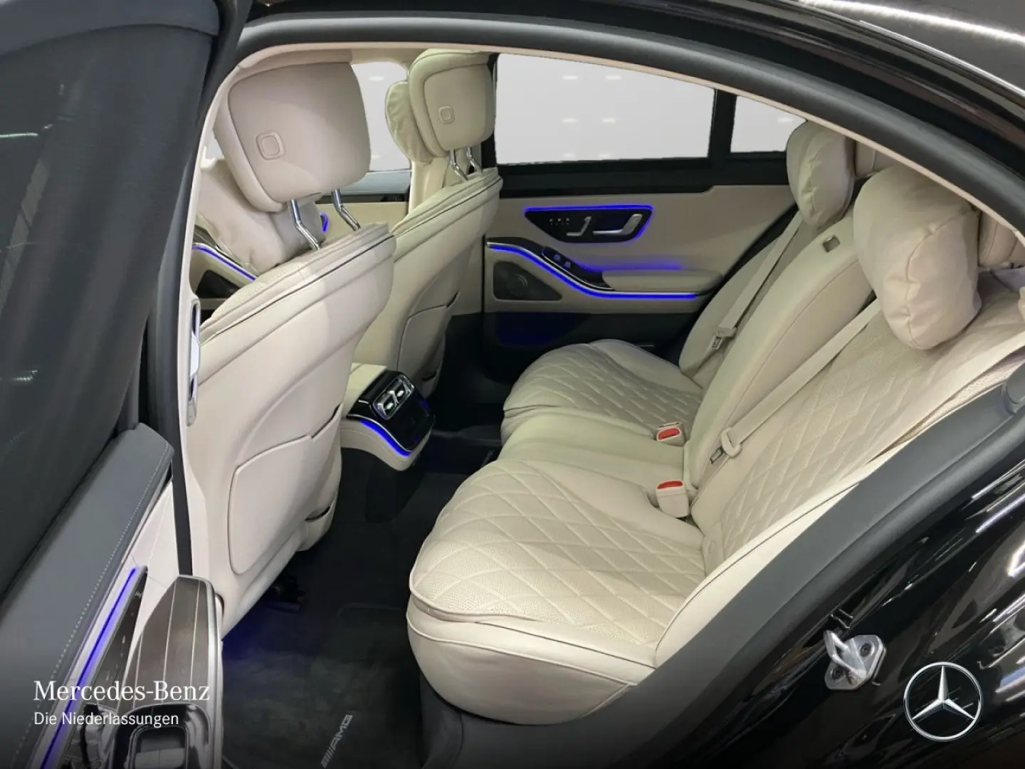 S 580 4M AMG 21  Pano Fahrass  Burme4D HI-Lenk