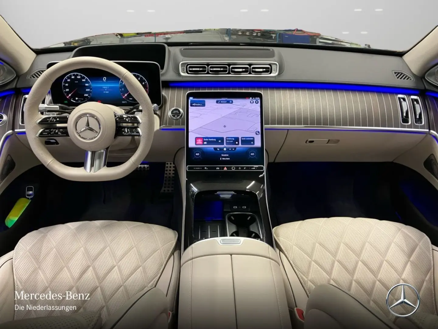 S 580 4M AMG 21  Pano Fahrass  Burme4D HI-Lenk