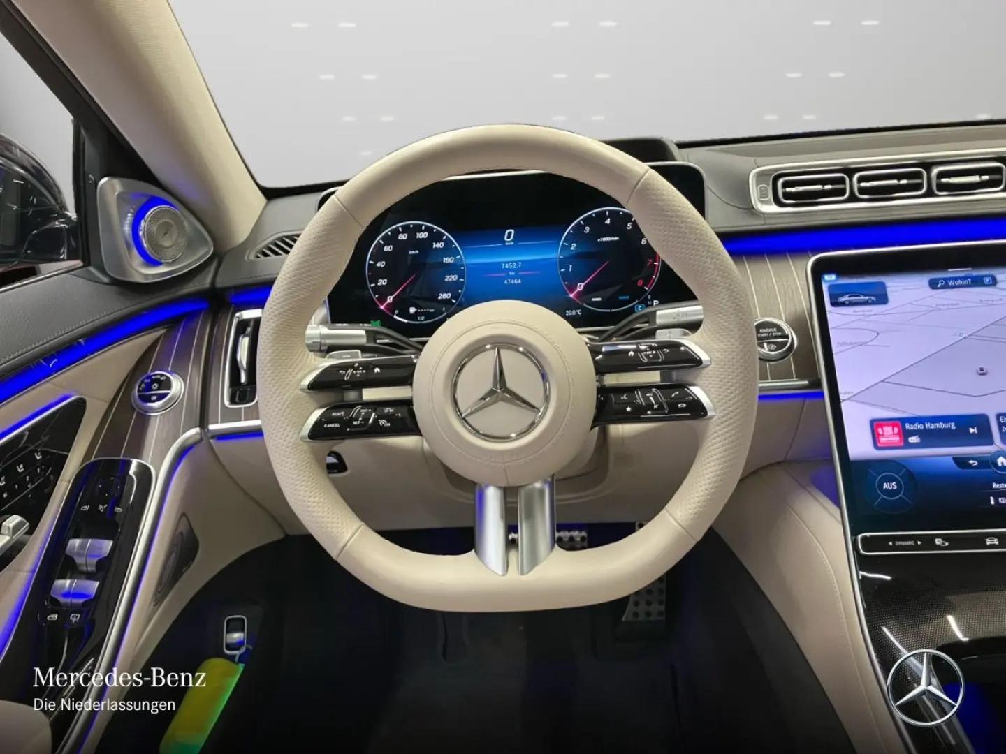 S 580 4M AMG 21  Pano Fahrass  Burme4D HI-Lenk