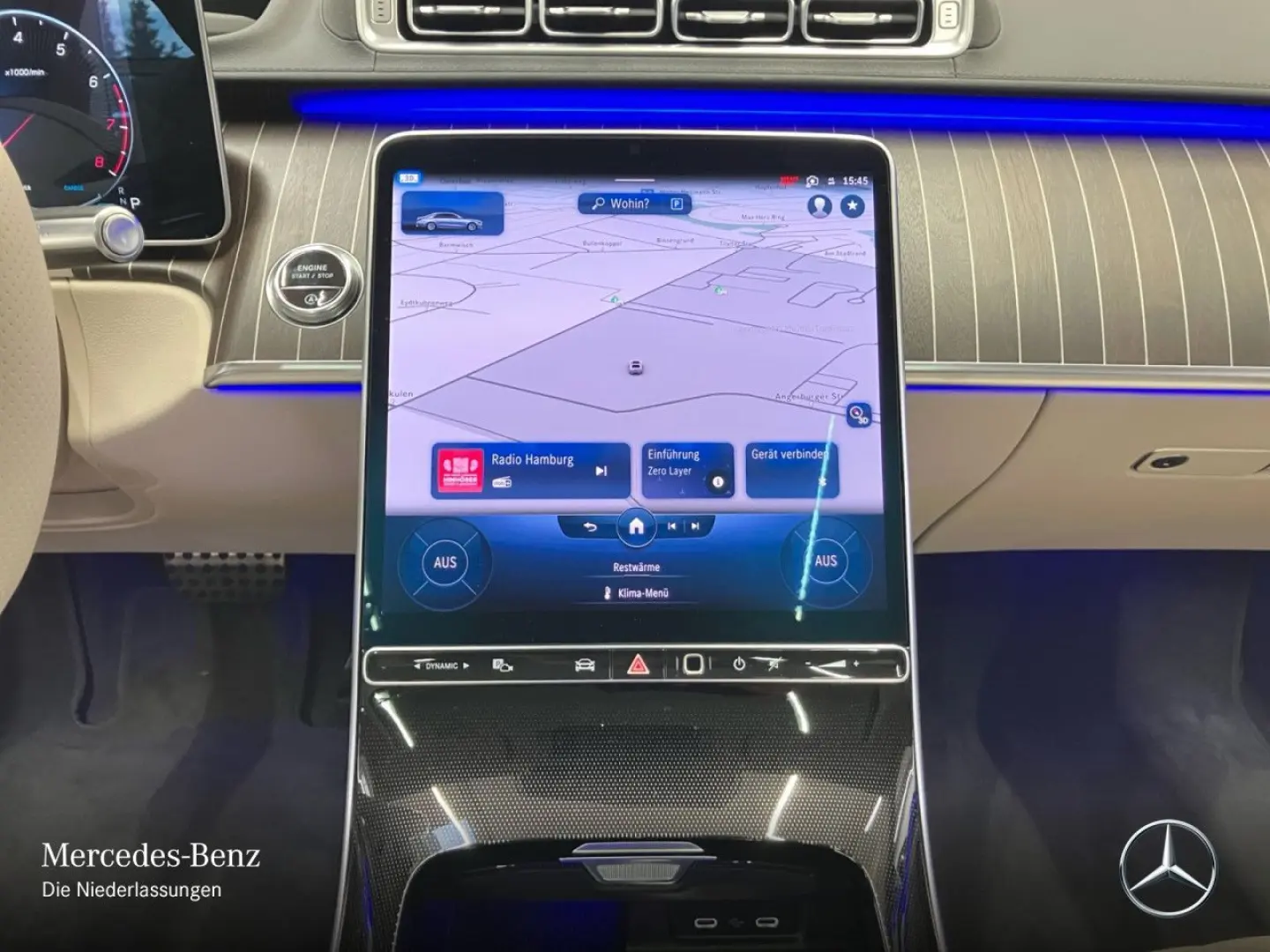 S 580 4M AMG 21  Pano Fahrass  Burme4D HI-Lenk