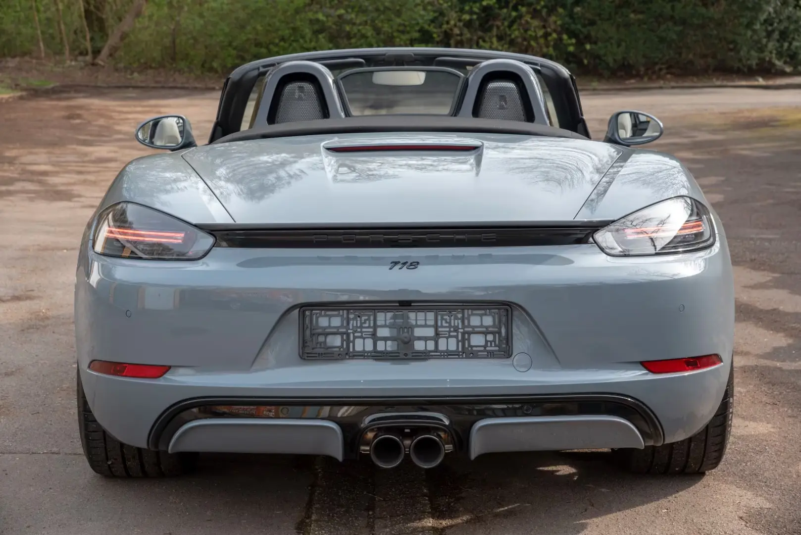 Porsche Boxster 718 Style DESIGN SPORT