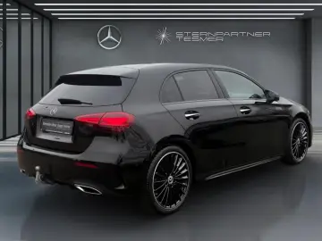 A 220 d AMG-Prem. AHK Multibeam 360  Leder Night