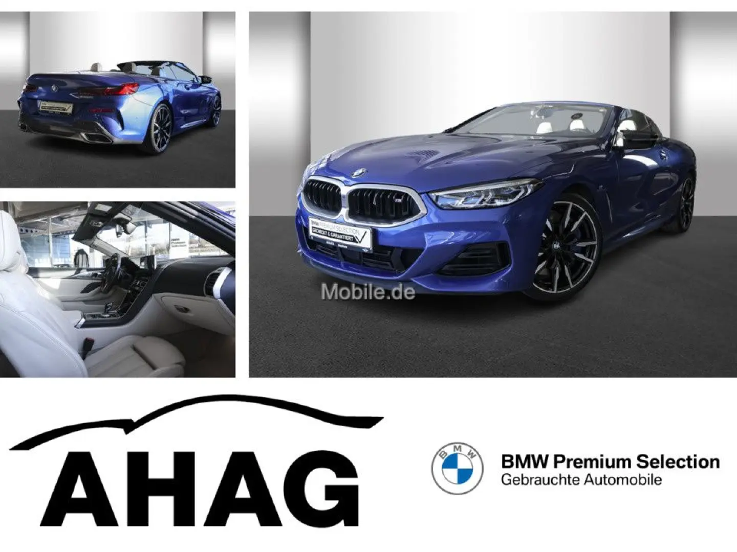 M850i xDrive Cabrio Innovationsp. Komfortzugang