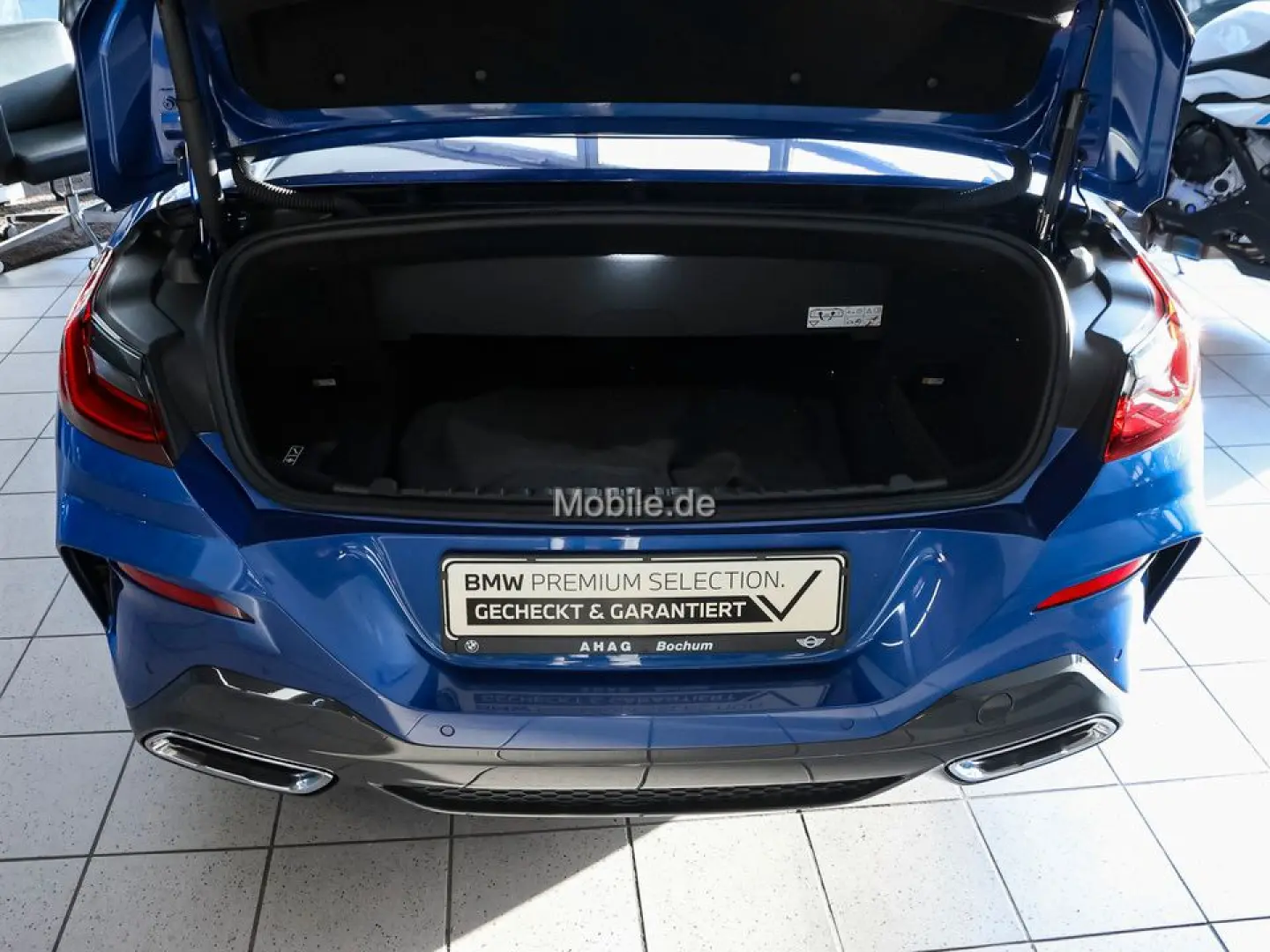 M850i xDrive Cabrio Innovationsp. Komfortzugang