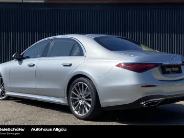 S 580 4M L AMG E-ActiveBody Executive 3DDisplay