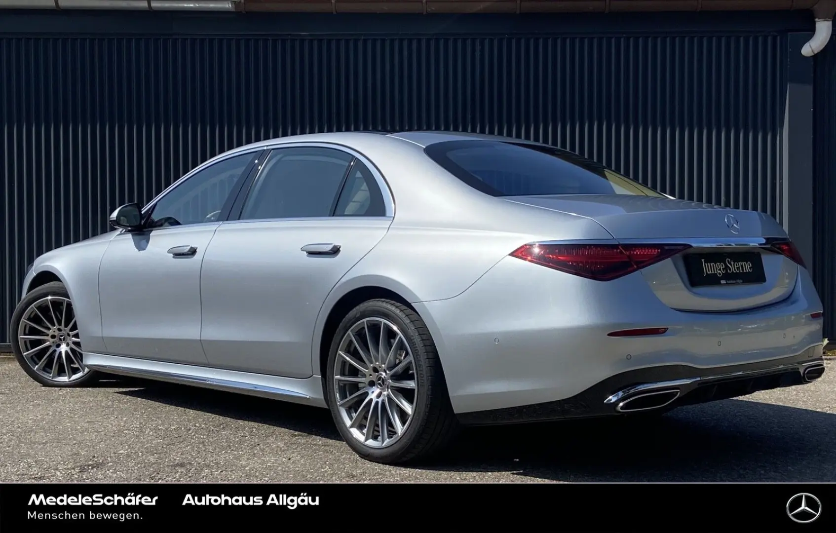 S 580 4M L AMG E-ActiveBody Executive 3DDisplay