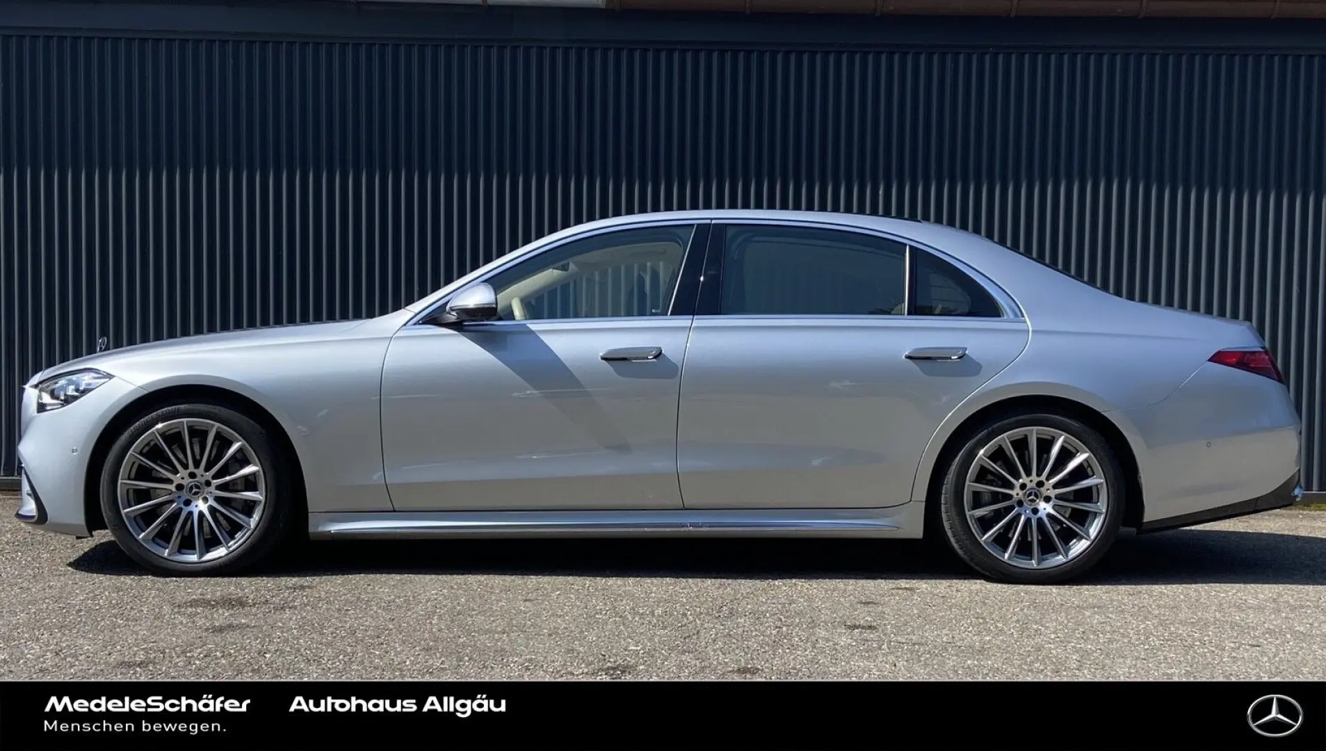 S 580 4M L AMG E-ActiveBody Executive 3DDisplay