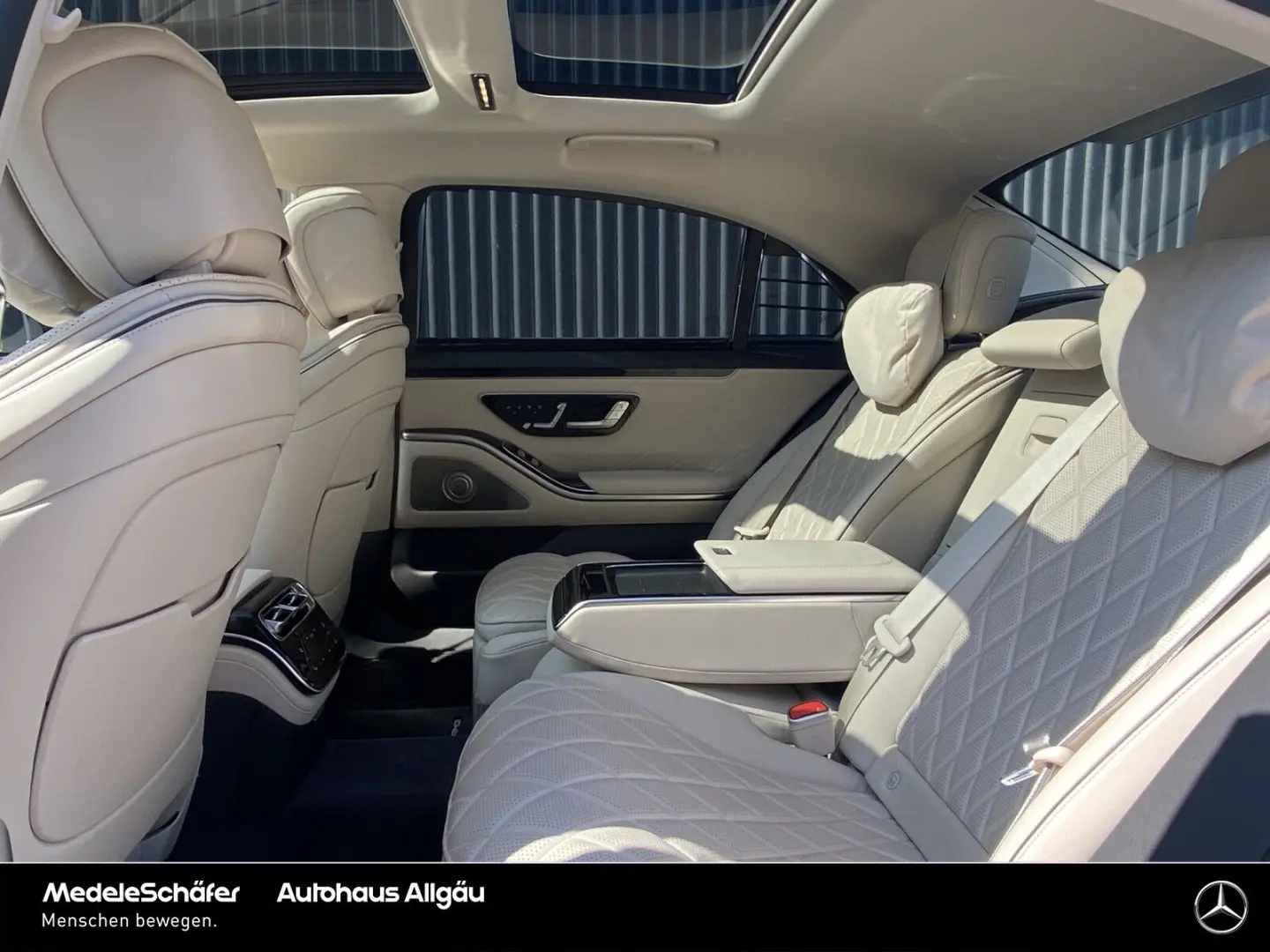 S 580 4M L AMG E-ActiveBody Executive 3DDisplay