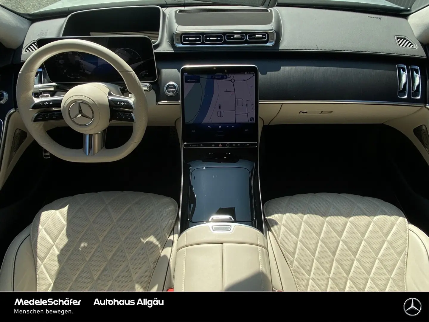 S 580 4M L AMG E-ActiveBody Executive 3DDisplay