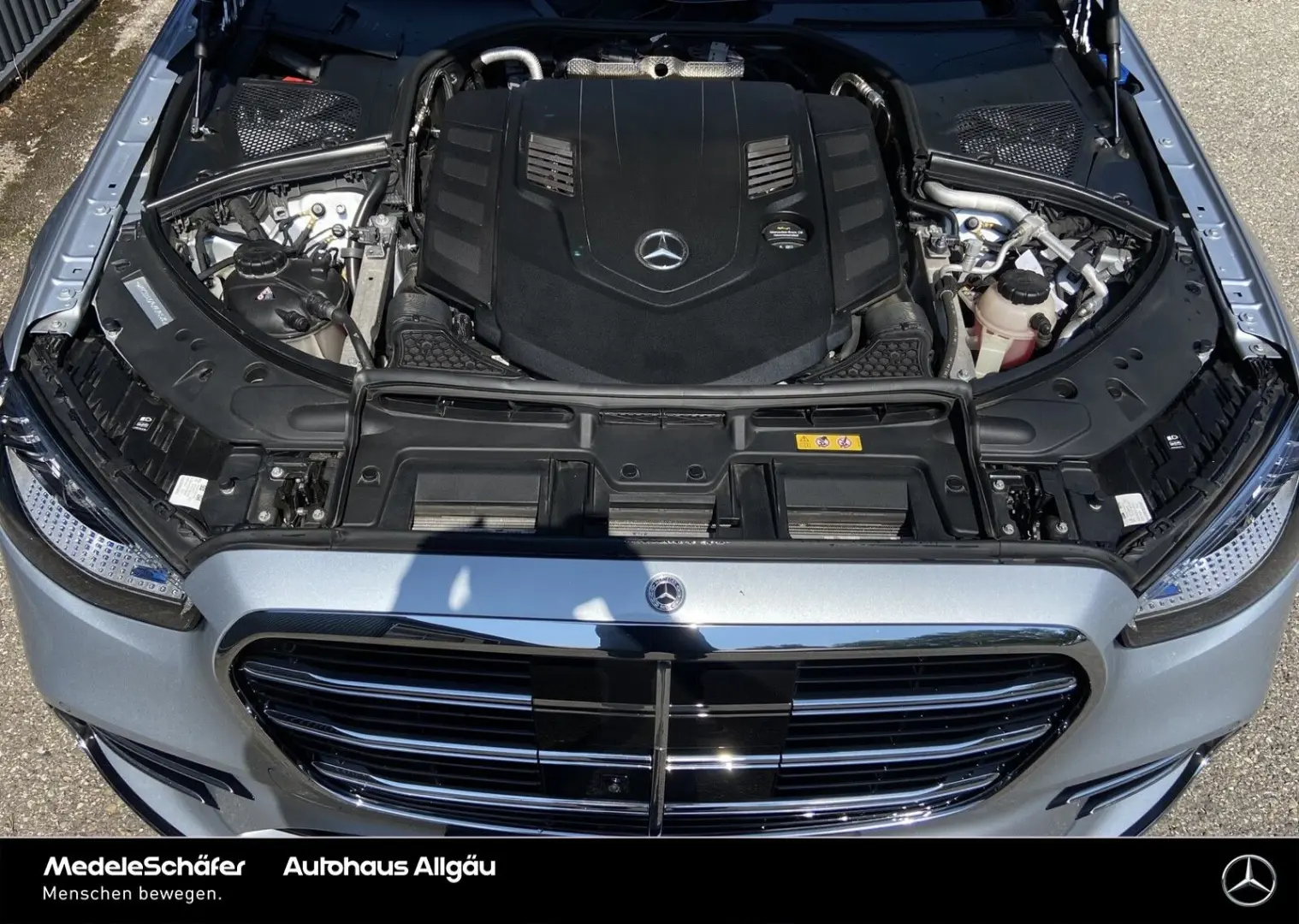 S 580 4M L AMG E-ActiveBody Executive 3DDisplay