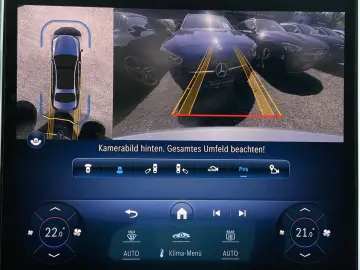 S 580 4M L AMG E-ActiveBody Executive 3DDisplay