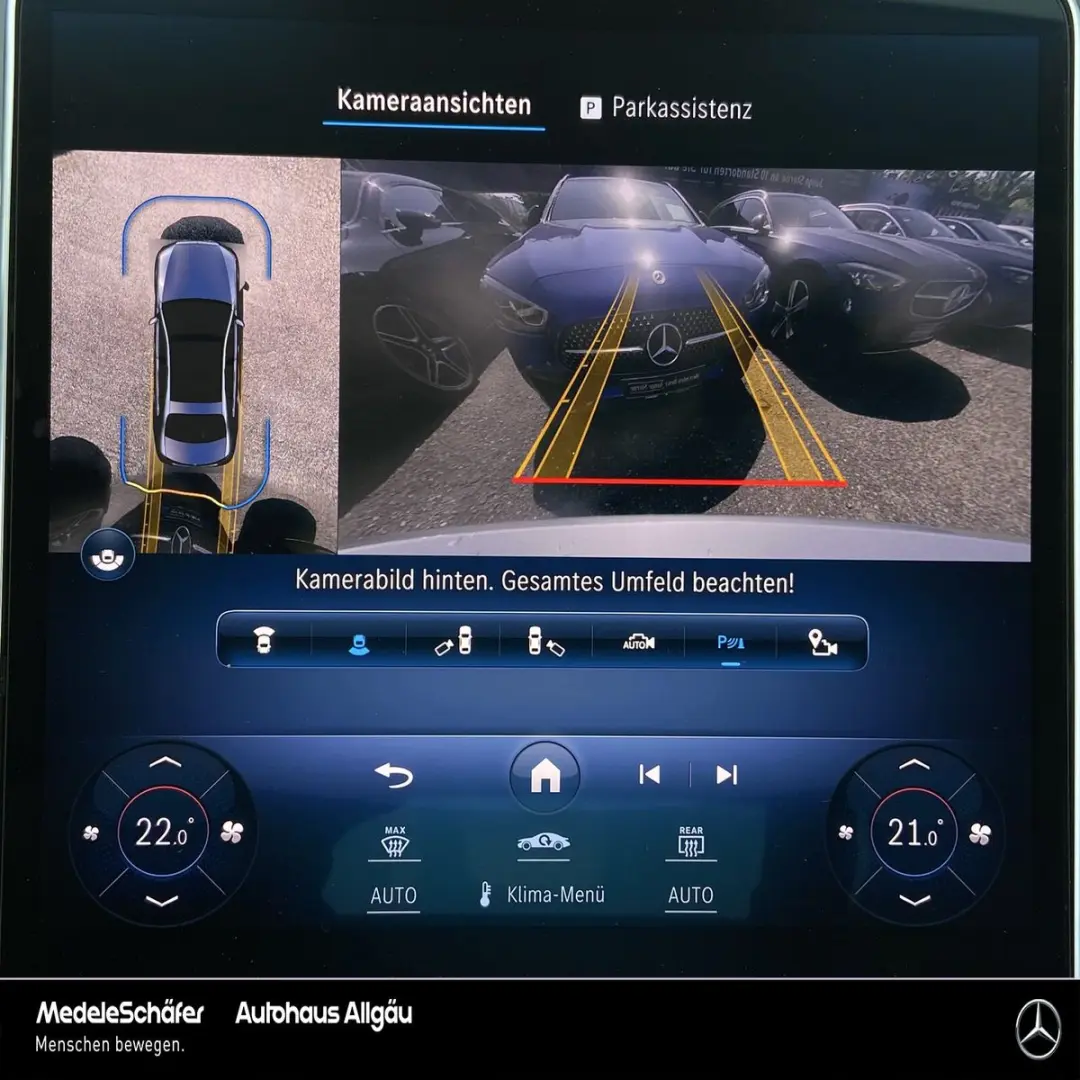 S 580 4M L AMG E-ActiveBody Executive 3DDisplay