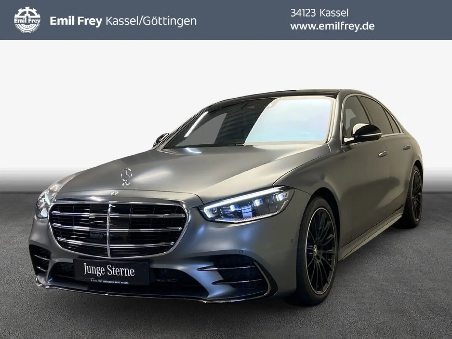 S 580 4M AMG Magno NIGHT Pano HA-Lenk 3D-Disp
