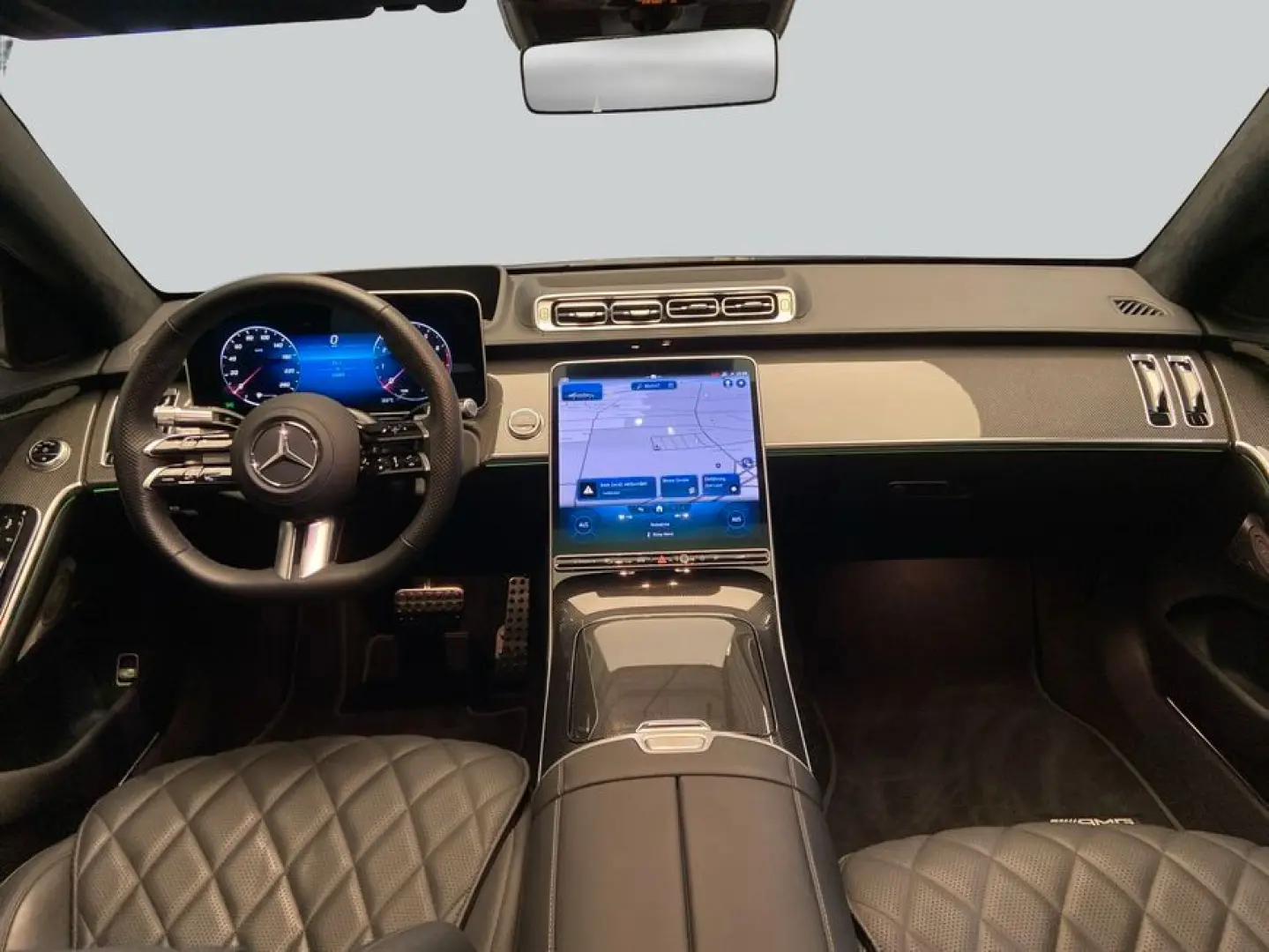 S 580 4M AMG Magno NIGHT Pano HA-Lenk 3D-Disp