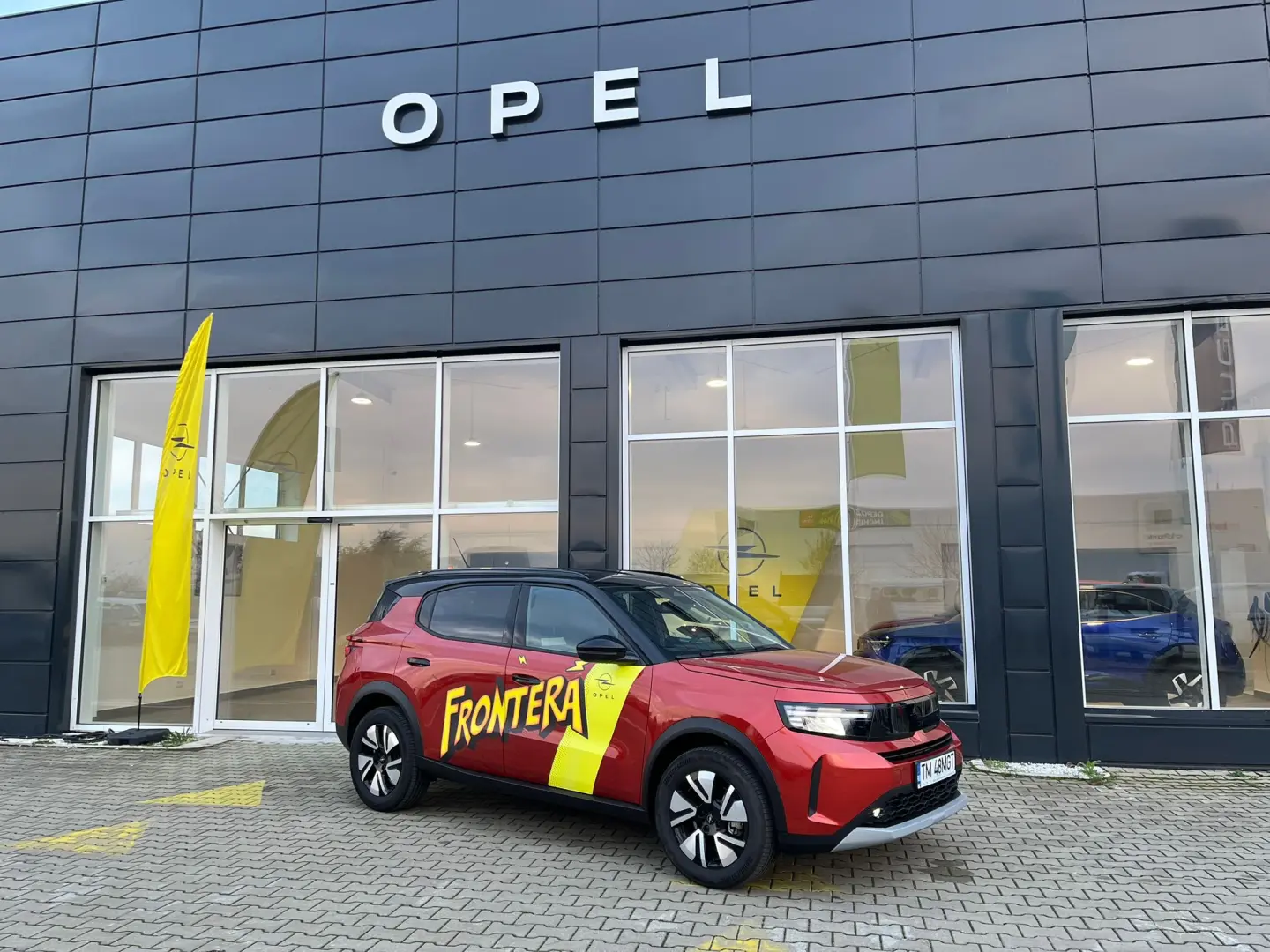 OPEL FRONTERA SUV GS 1.2 BENZINA HYBRID 145 CP AT6