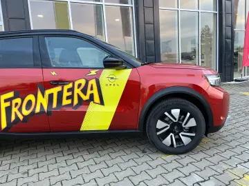 OPEL FRONTERA SUV GS 1.2 BENZINA HYBRID 145 CP AT6