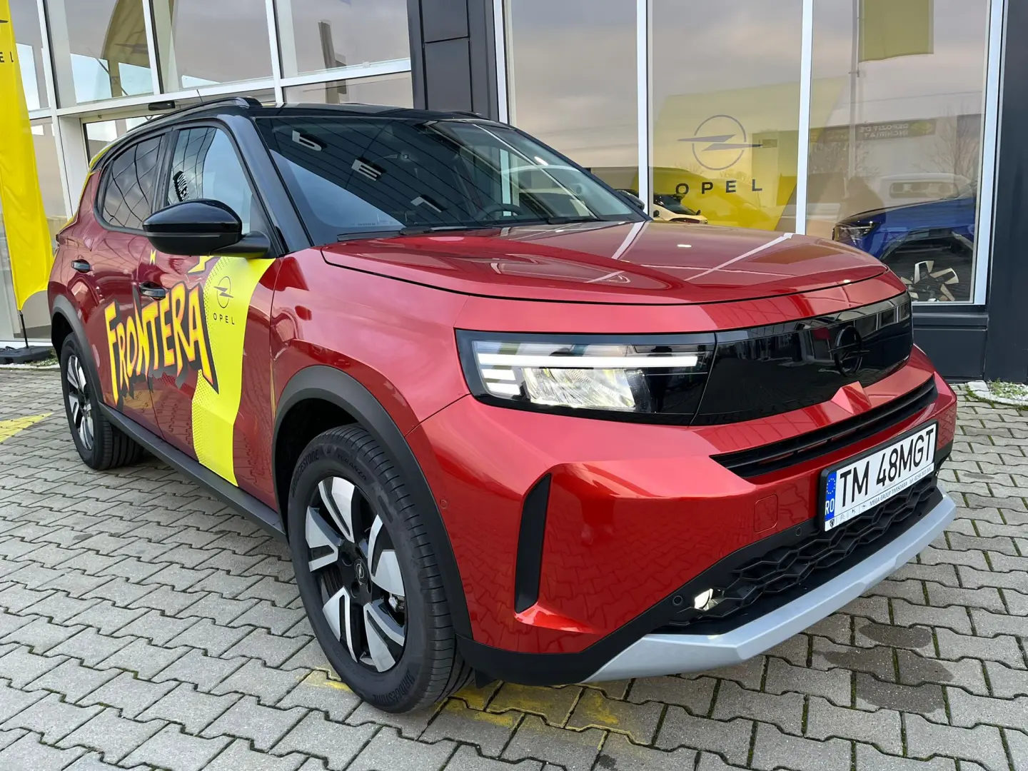 OPEL FRONTERA SUV GS 1.2 BENZINA HYBRID 145 CP AT6