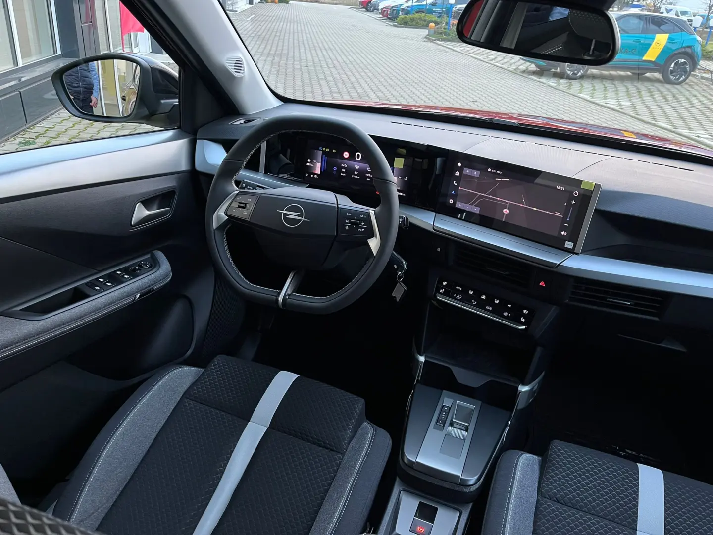 OPEL FRONTERA SUV GS 1.2 BENZINA HYBRID 145 CP AT6