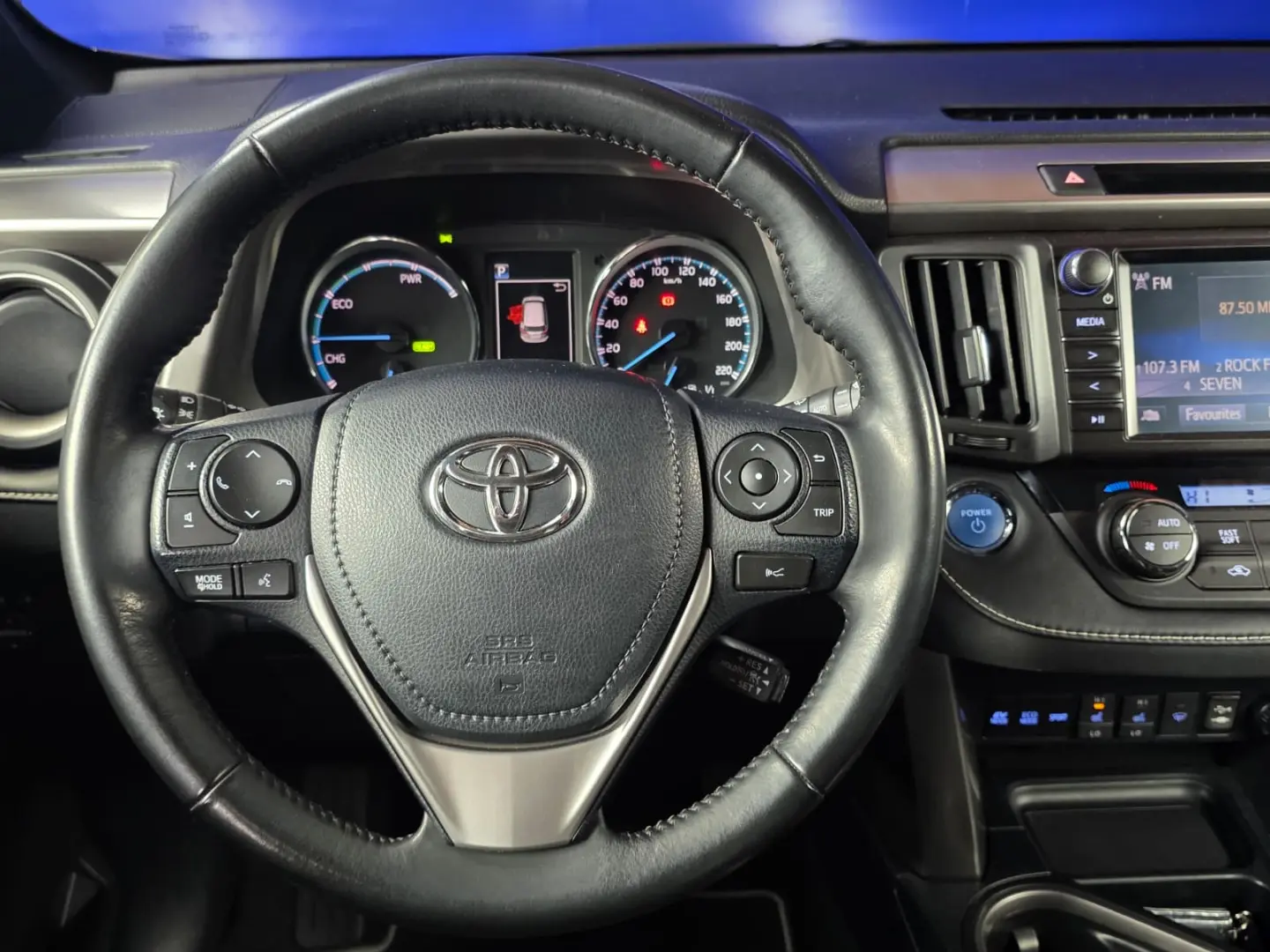 TOYOTA RAV 4 EXECUTIV 4WD 2.5i HYBRID155CP