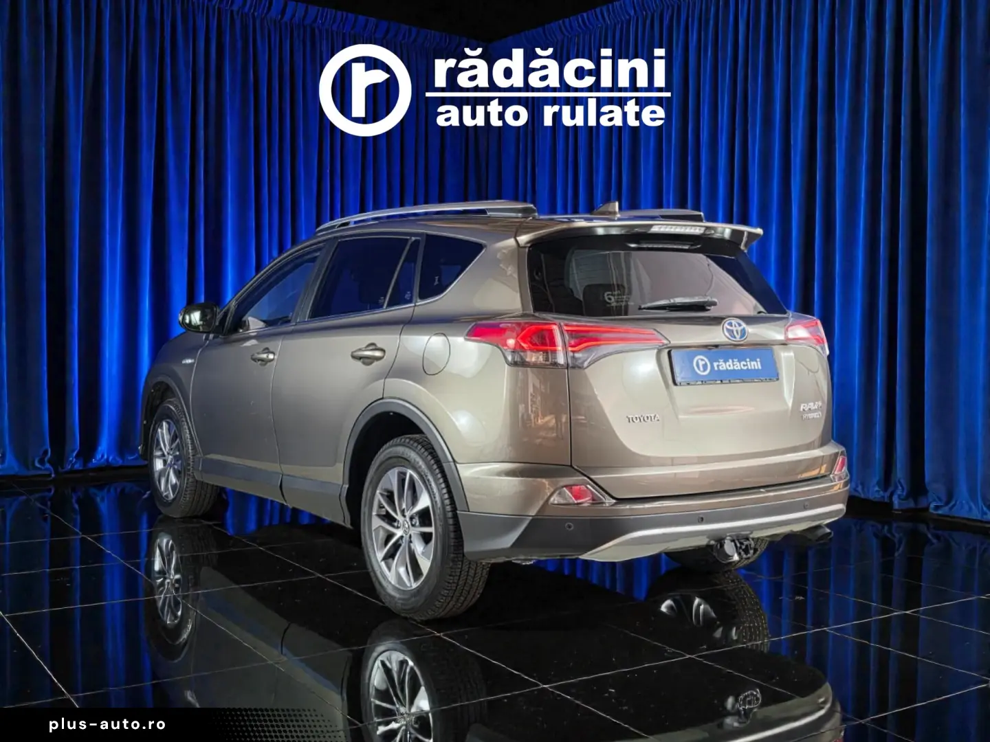 TOYOTA RAV 4 EXECUTIV 4WD 2.5i HYBRID155CP