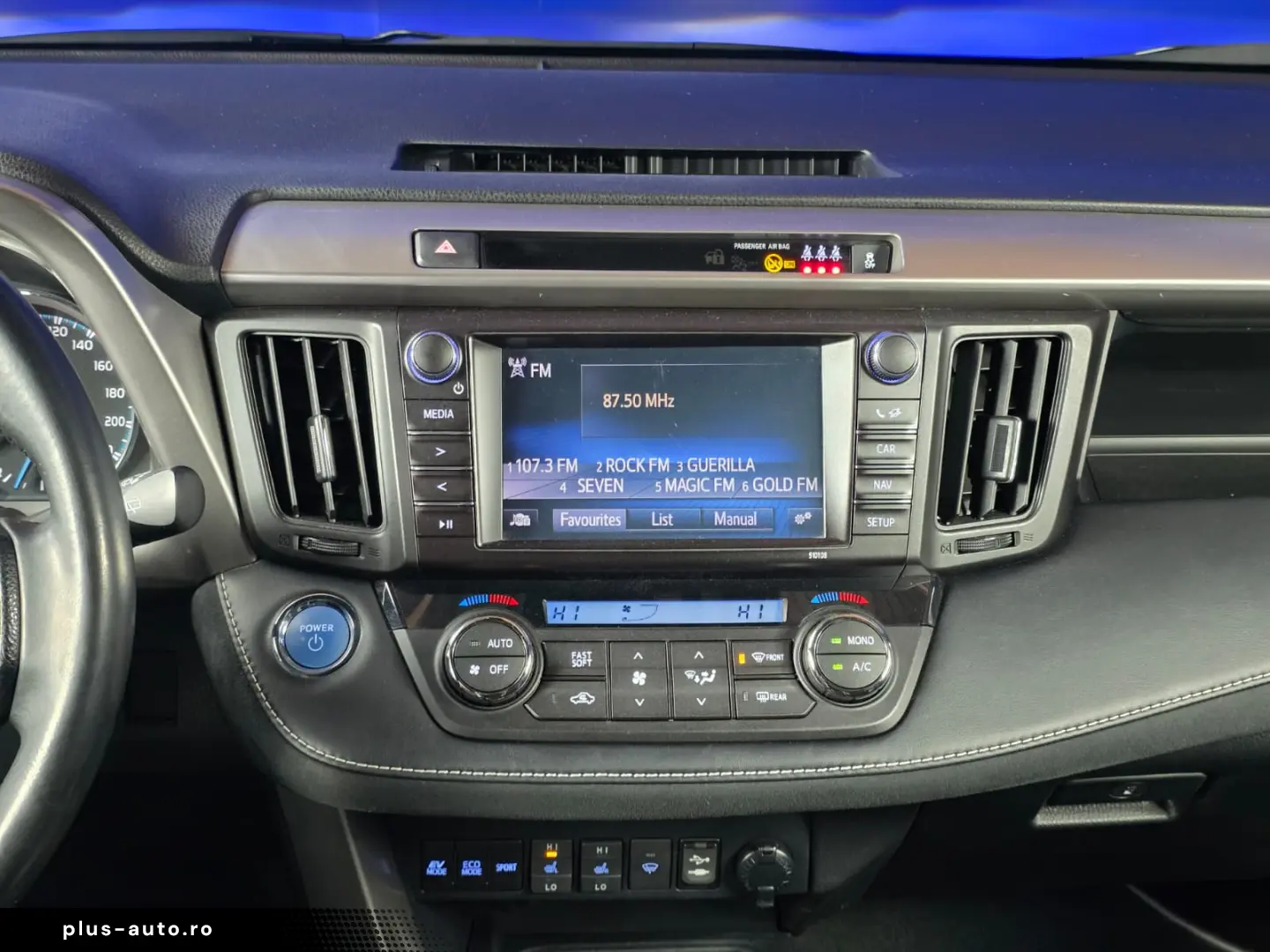 TOYOTA RAV 4 EXECUTIV 4WD 2.5i HYBRID155CP