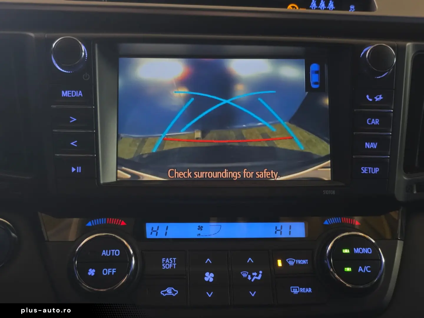 TOYOTA RAV 4 EXECUTIV 4WD 2.5i HYBRID155CP