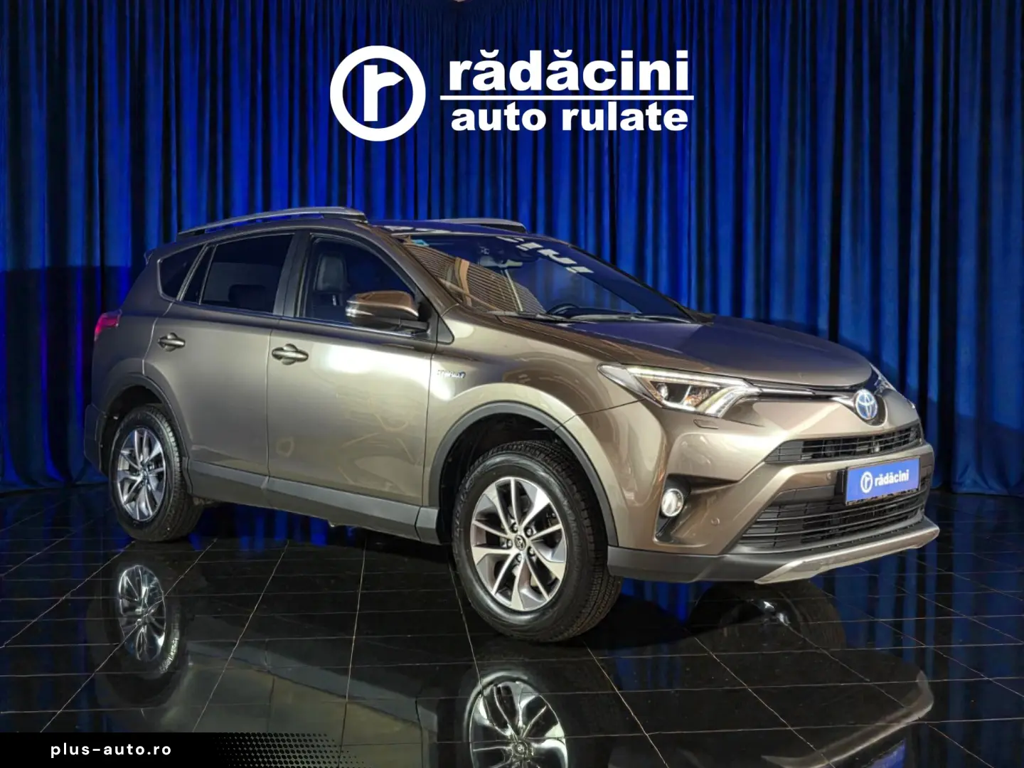 TOYOTA RAV 4 EXECUTIV 4WD 2.5i HYBRID155CP