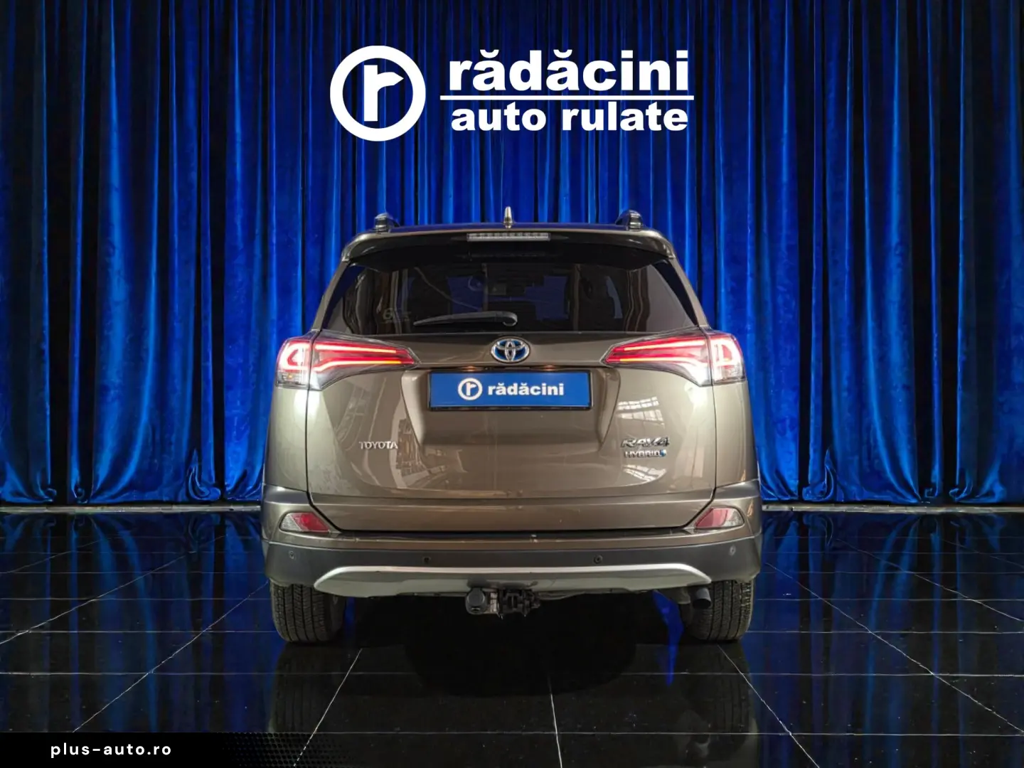 TOYOTA RAV 4 EXECUTIV 4WD 2.5i HYBRID155CP