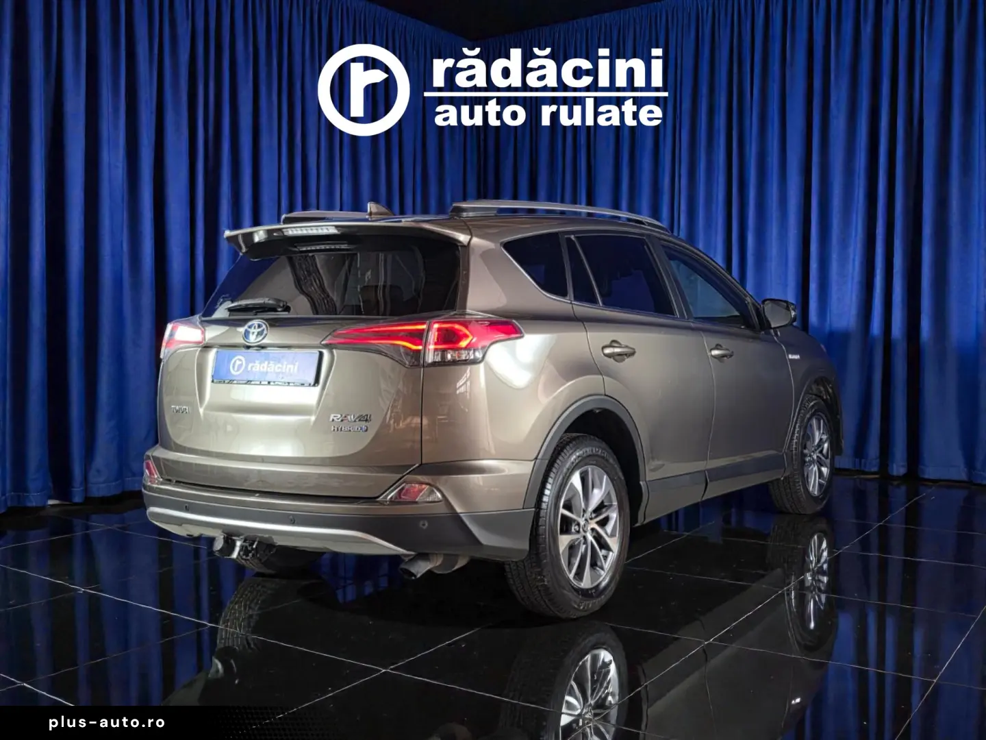 TOYOTA RAV 4 EXECUTIV 4WD 2.5i HYBRID155CP