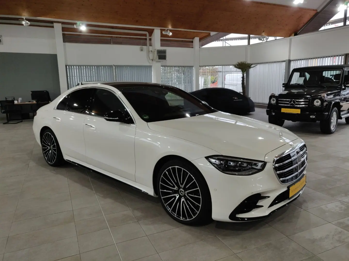 S 400 d 4M AMG Night Pano 21  Digital 360