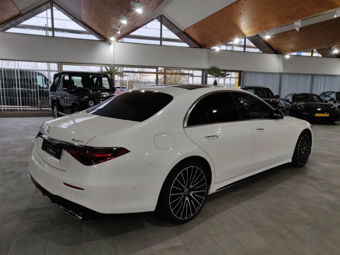 S 400 d 4M AMG Night Pano 21  Digital 360