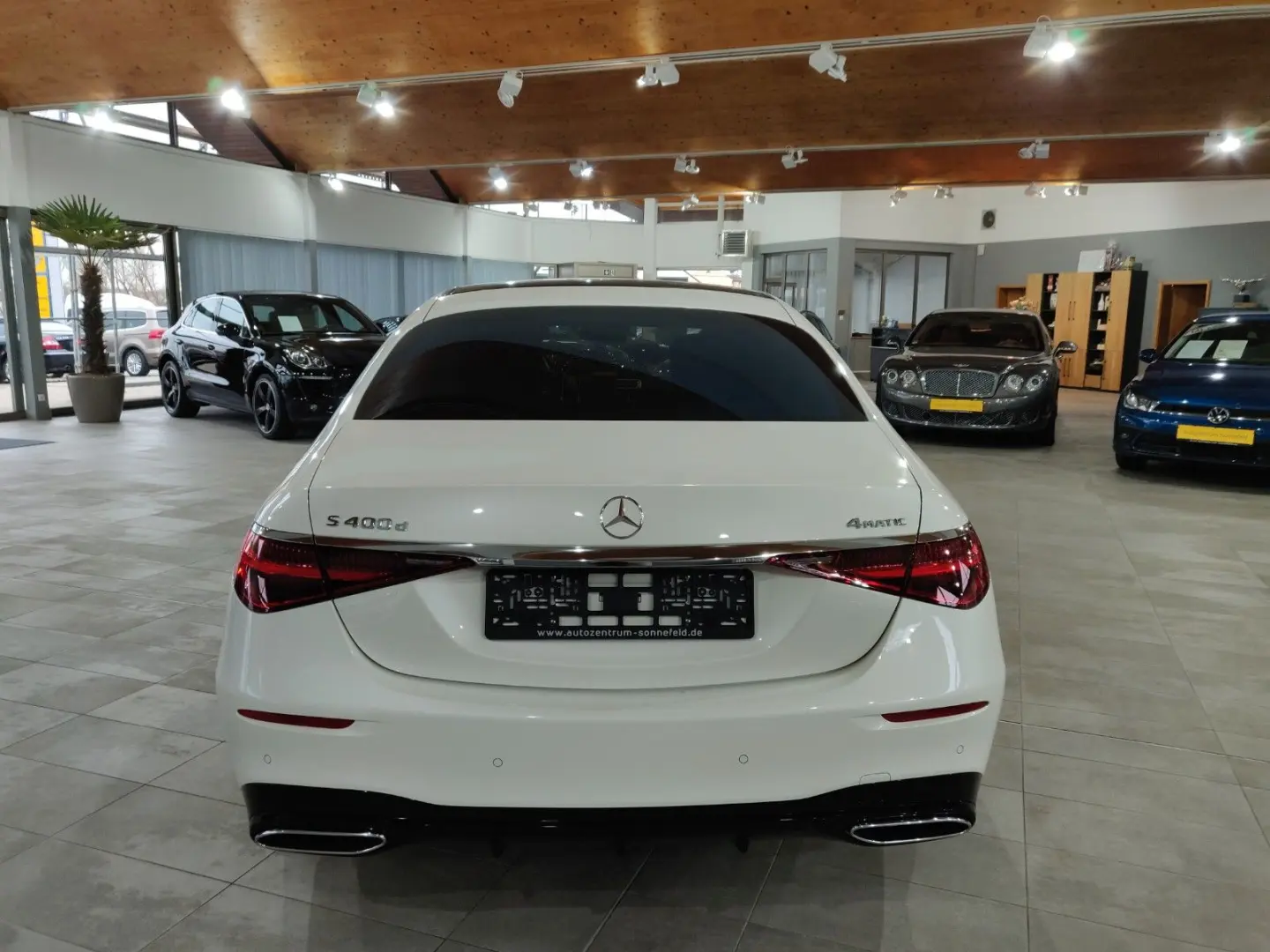 S 400 d 4M AMG Night Pano 21  Digital 360