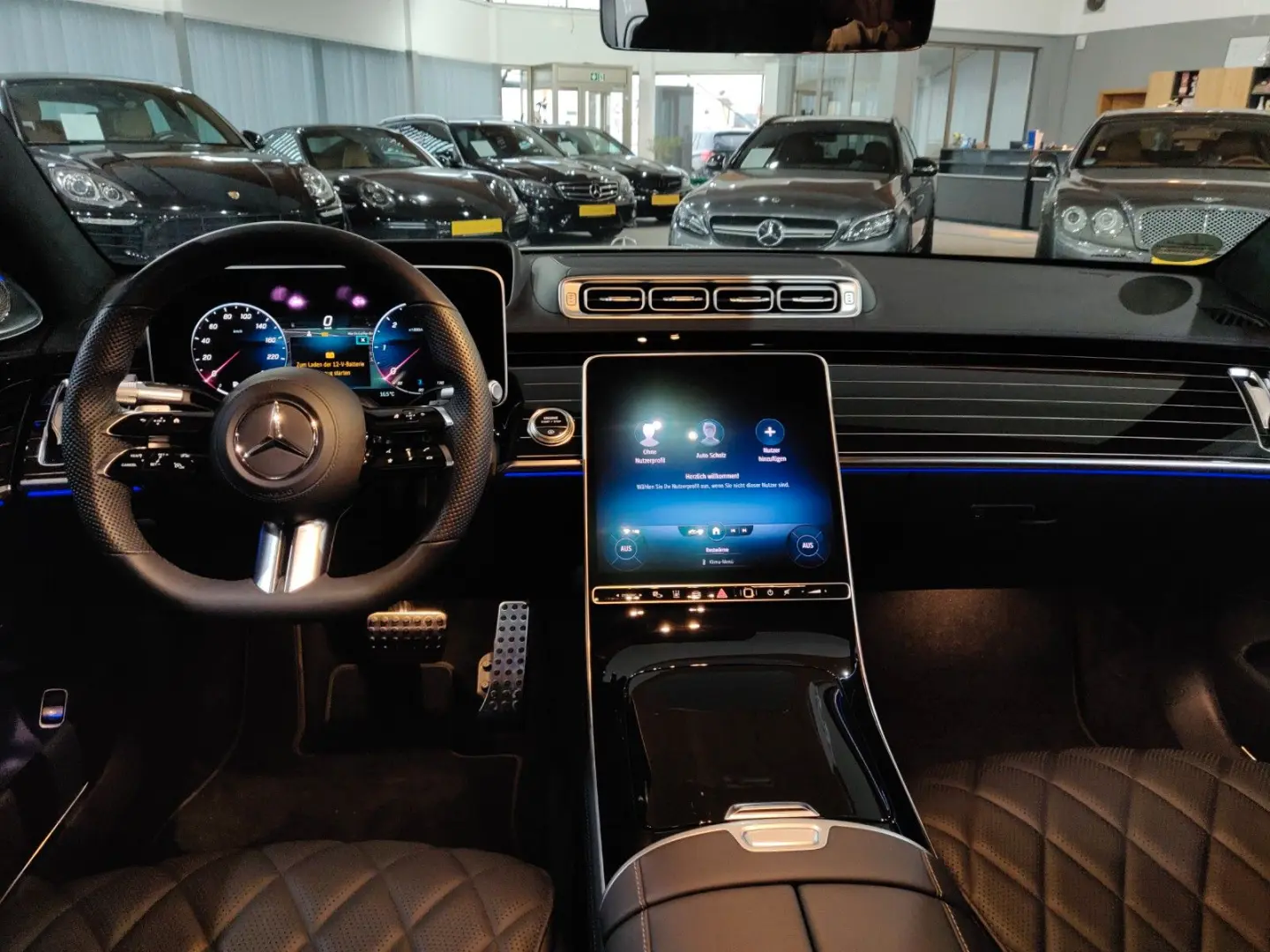 S 400 d 4M AMG Night Pano 21  Digital 360