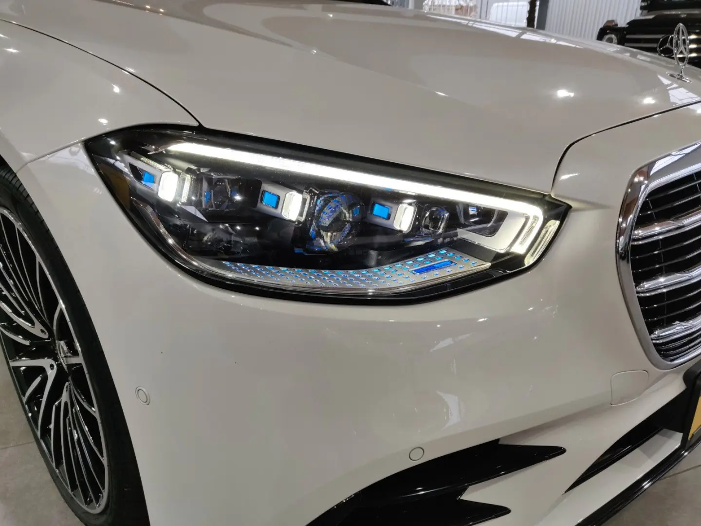 S 400 d 4M AMG Night Pano 21  Digital 360