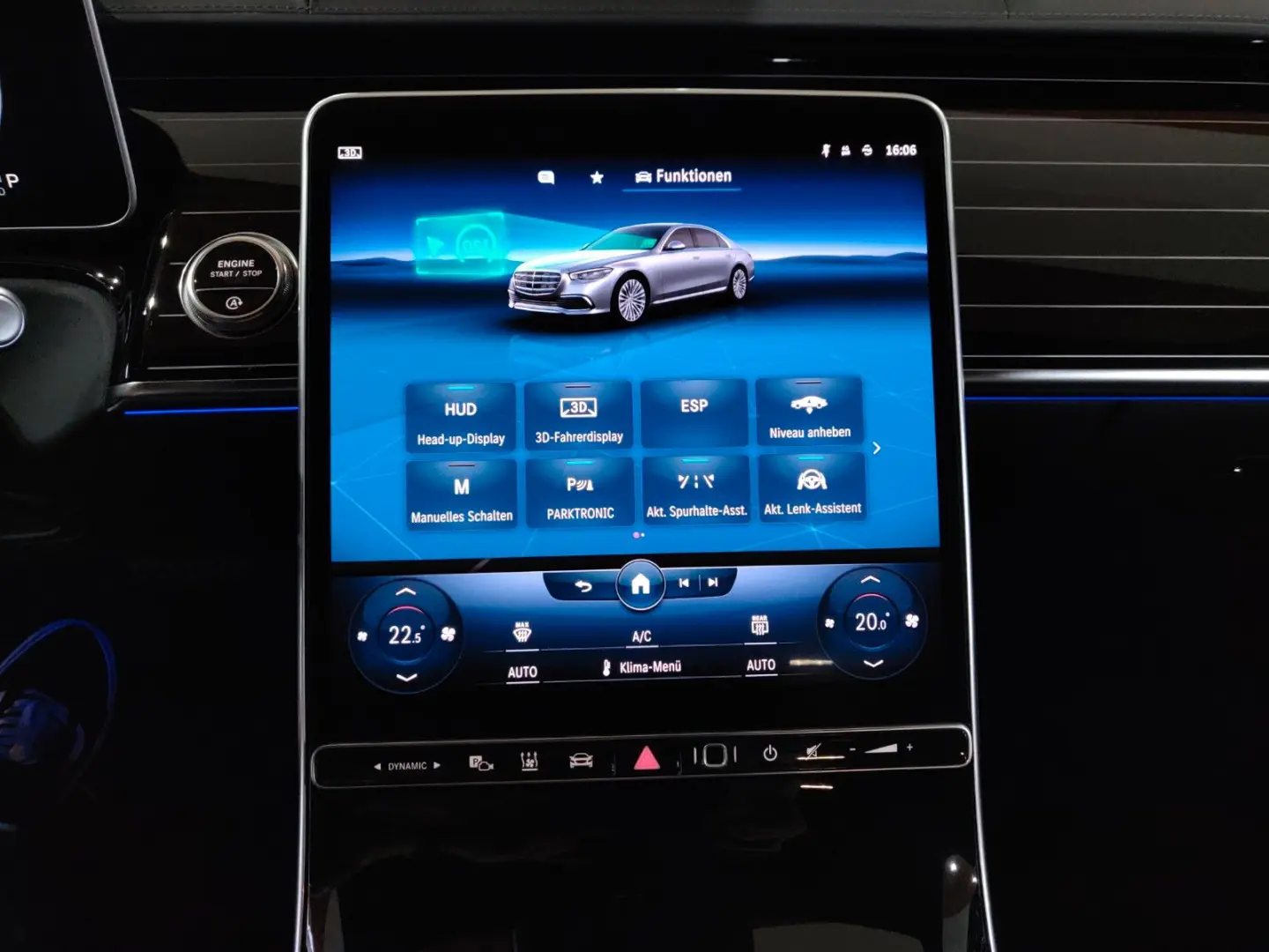 S 400 d 4M AMG Night Pano 21  Digital 360